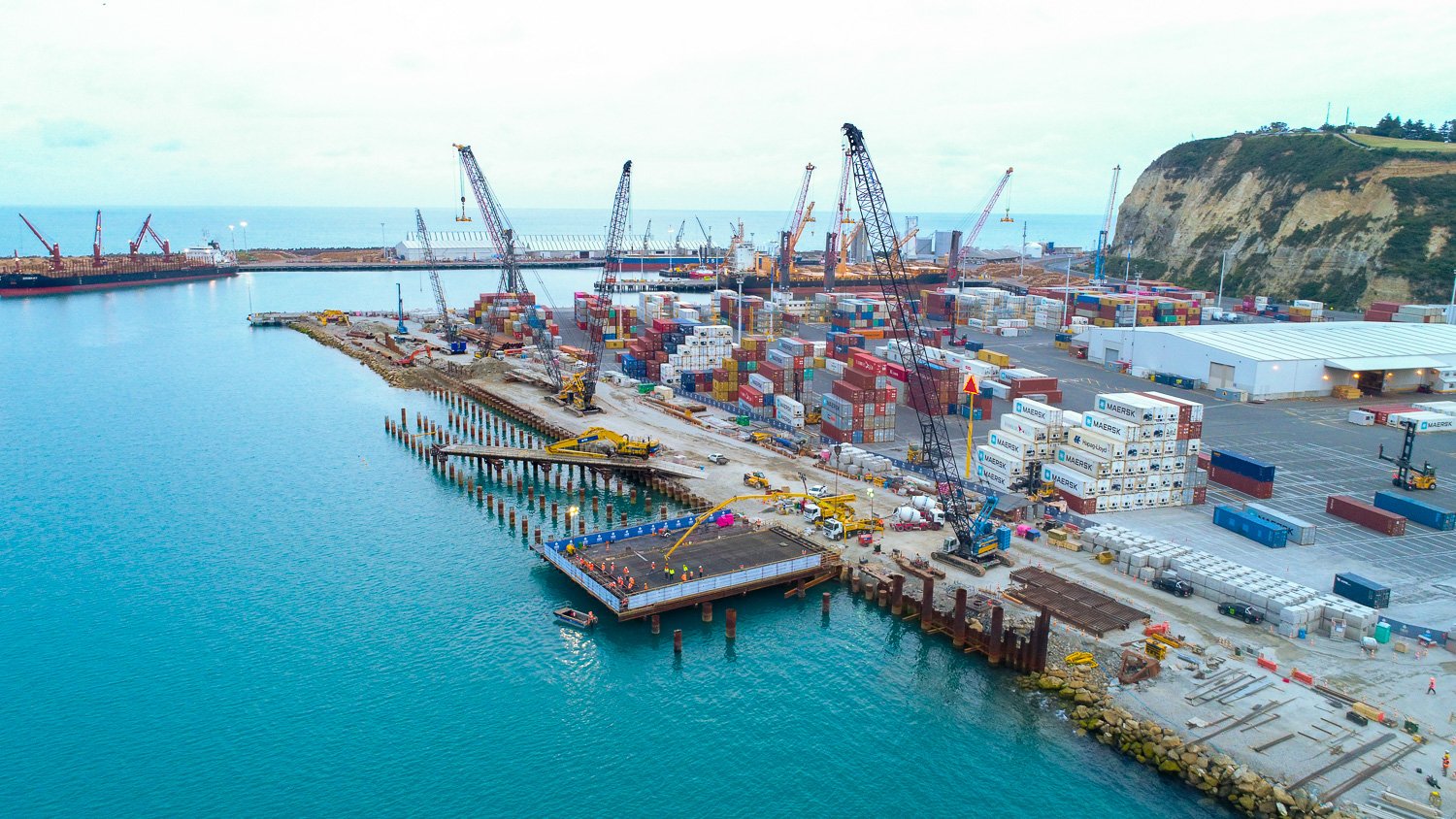 Napier Port, Hawkes Bay